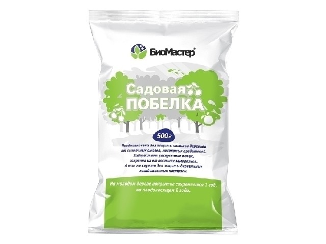 Известное средство для обработки стволов деревьев. (пакет 500 гр)  БиоМастер 